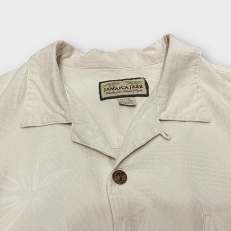 [USED] JAMAICA SILK シャツ