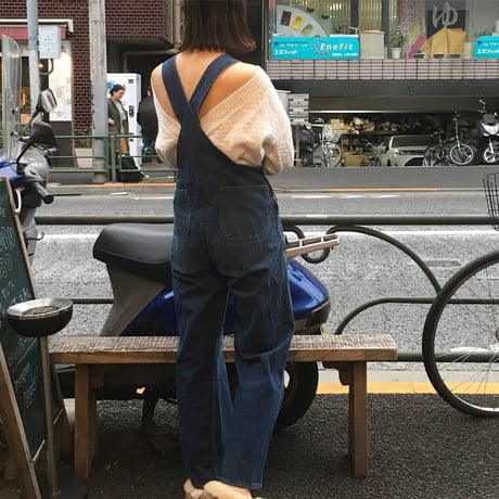 [USED]  50-60's  SANFORISEDデニム OVERALL