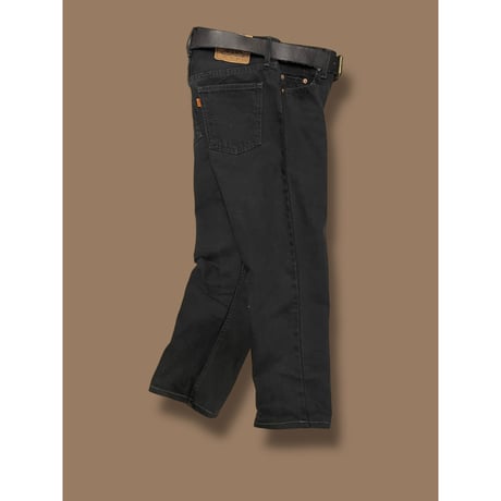[USED] Euro Levis 615 BLACK ORANGE TAB W31 L28