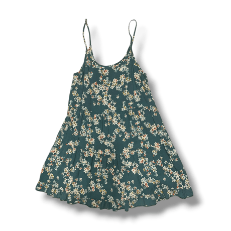 [USED] 花柄🌼ミニワンピ