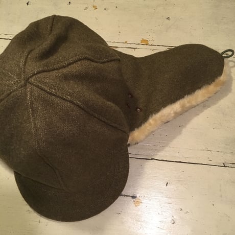 [USED] vintage  耳あて付きCAP