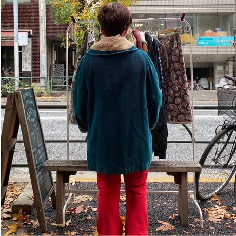 [USED] vintage ボア コート