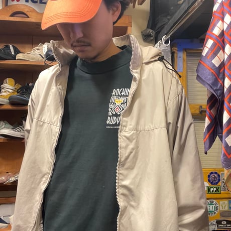 [USED] IZOD NYLON パッカブルJACKET