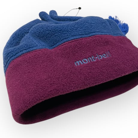 [USED] "mont-bell" 2way フリースCAP