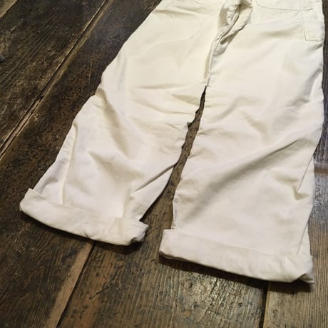 [USED] Vintage WHITE Painter pants