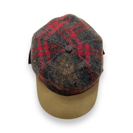 [USED] Eddie Bauer 耳あて付き WOOL CAP