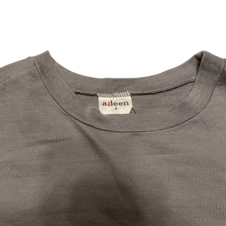 [USED]  Ladie's グレーのピチTee
