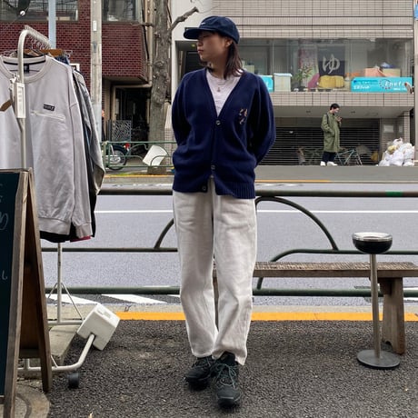 [USED] made in FRANCE!! ニットカーディガン