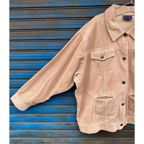 [USED] 太畝コーデュロイ JKT
