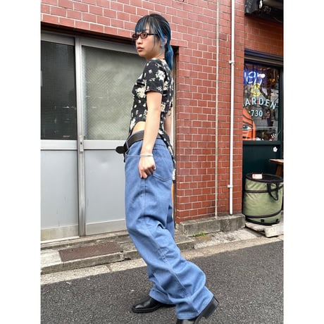 [USED]花柄 BODY SUITS