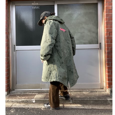 [くらぶセクシー] club sexy "custom vitange Night Camo Parka"