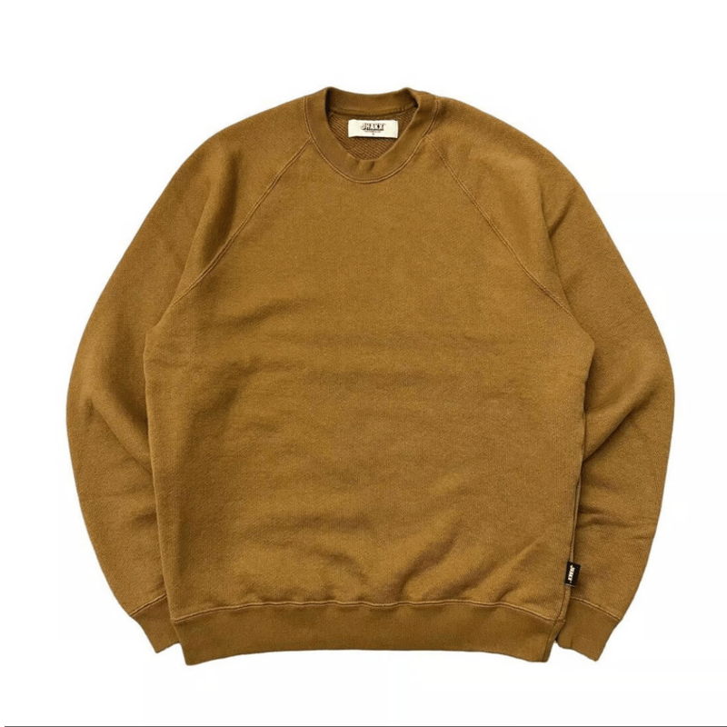 値下げ中　ROA Hemp crewneck ブラウン 値下げ中 ROA Hemp crewneck ブラウン ROA-Brown-Hemp-Crewneck---