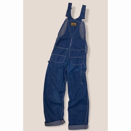 [USED] WASHINGTON "DEE-CEE" DENIM OVERALL