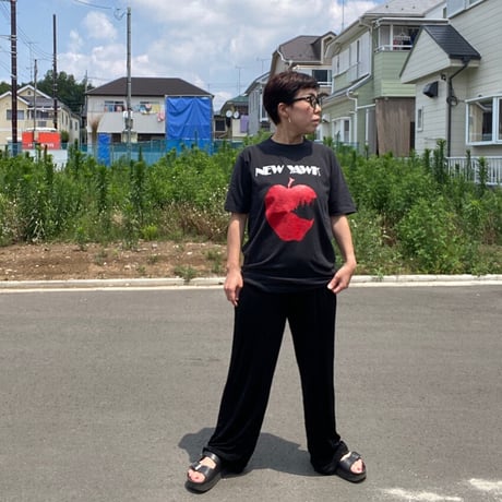 [USED] vintage NEWYAWK Tee🍎