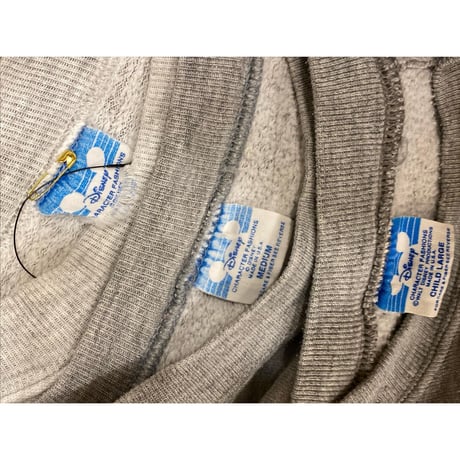 [USED] 80's Mickey SWEAT -YOUTH L-
