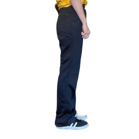 [USED] No BRAND BLACK SLACKS