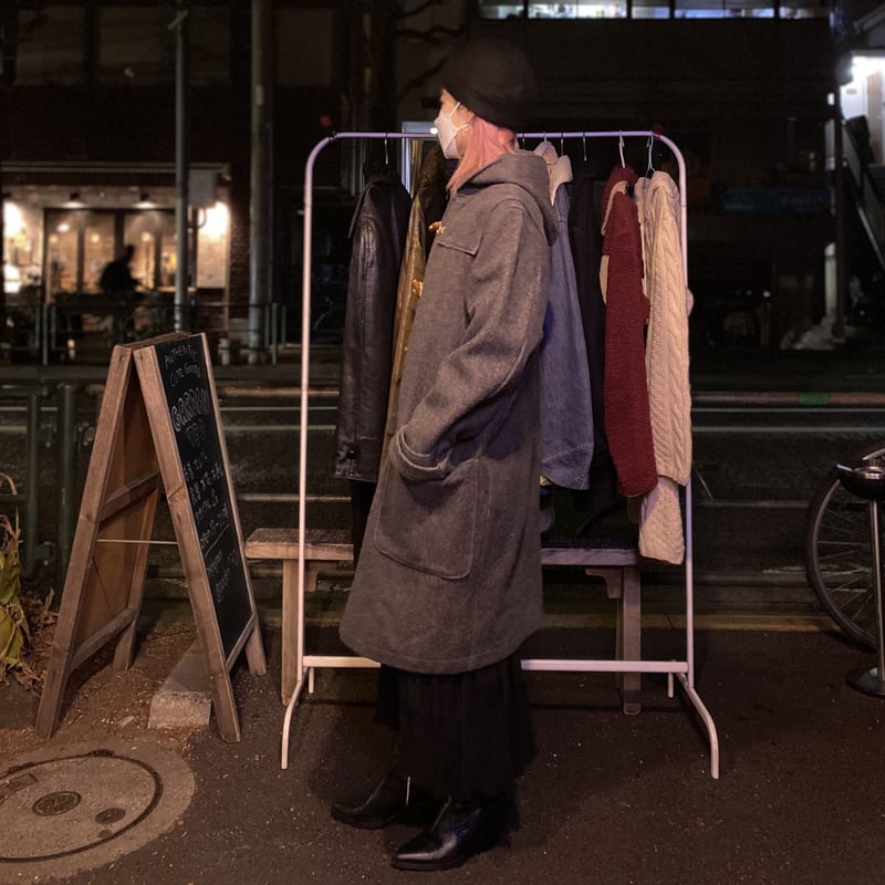 schott USA ムートンダッフルコート schott USA ムートンダッフルコート