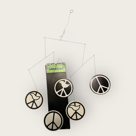 [DEADSTOCK] vintage ☮️ モビール