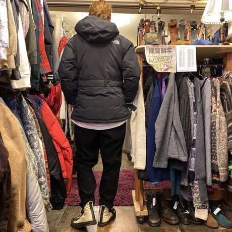 [USED] TNF ベルト付きダウン