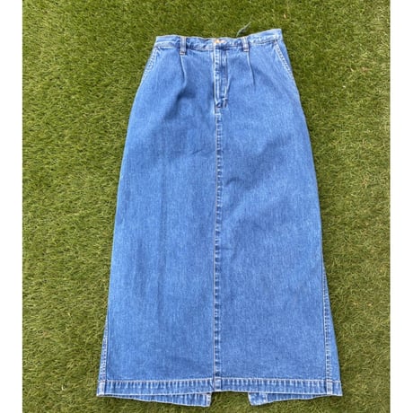 [USED] "Eddie Bauer" LONG デニムスカート