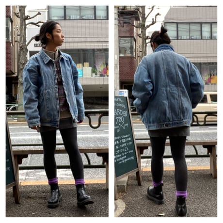 [USED] GOOD デザイン!!!   DENIM JKT