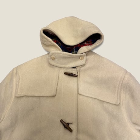 [USED] OLD L.L.Bean WHITE ダッフルコート