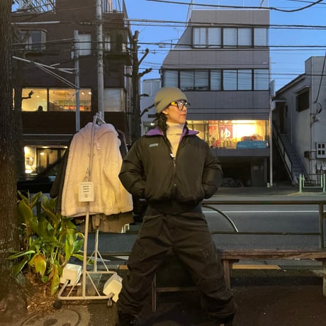 [USED] Columbia リバーシブル mini ダウン JKT 💟🖤