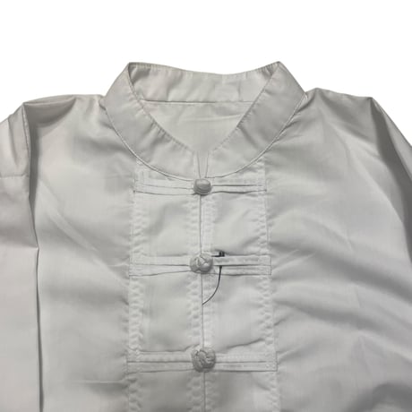 [USED] 真っ白🤍チャイナシャツ