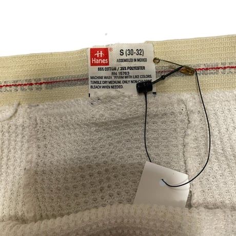 [USED] ”Hanes＂サーマルパンツ
