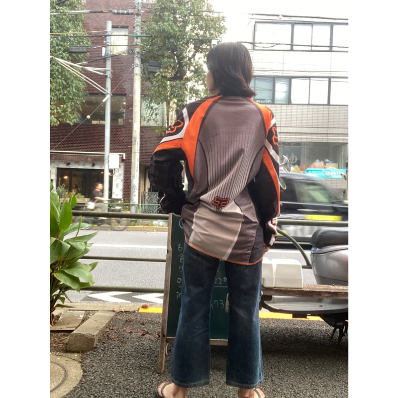 USED]”FOX” racing ロンT | garden730