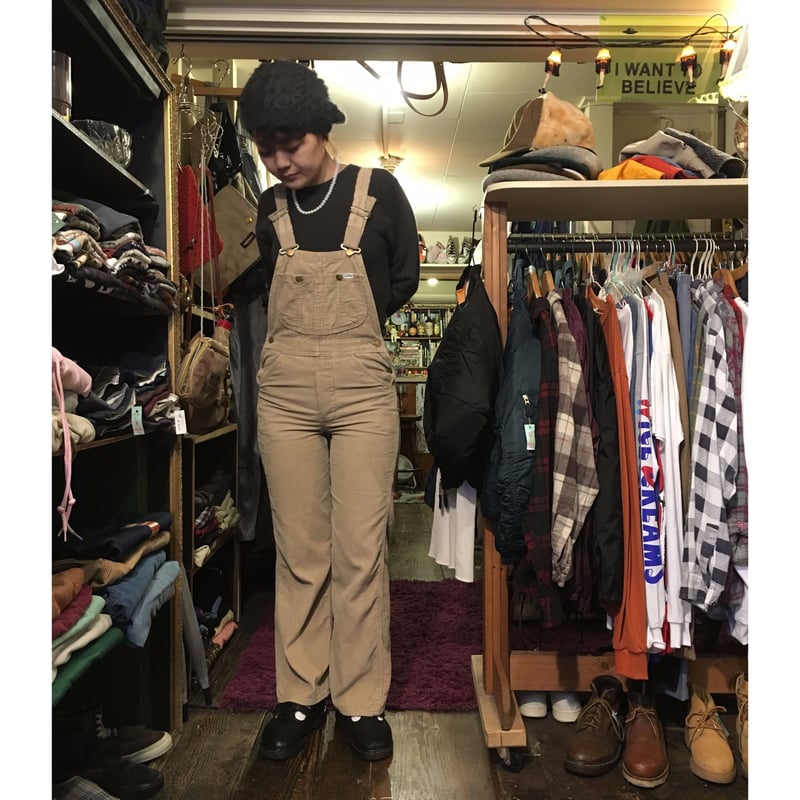USED] VINTAGE Leeコーデュロイオーバーオール | garden730