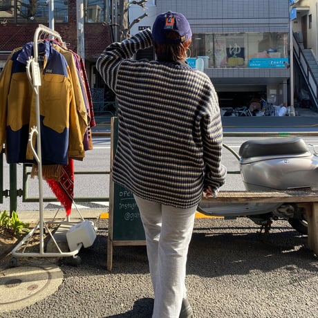 [USED]J.CREW cottonニット💙