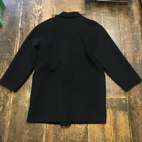 [USED] ゆったりゴージャスボタンのPコート