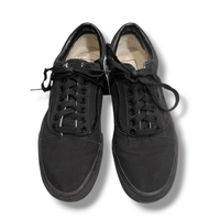 [USED] VANS old school BLK/BLK