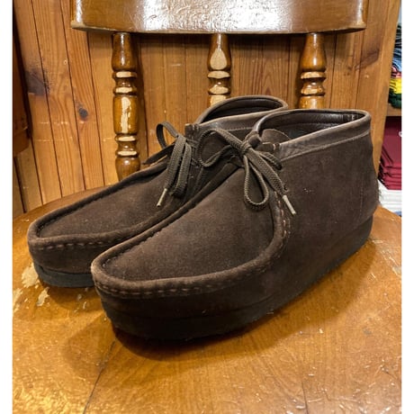 [USED] Clarks ワラビーブーツ