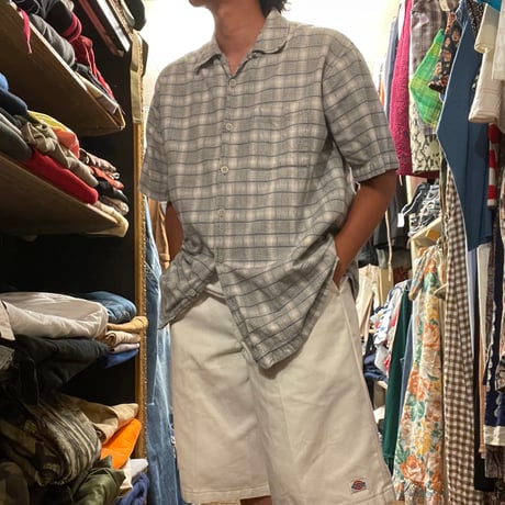 [USED] ROUTE66 COTTON チェックシャツ