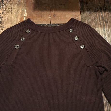 [USED] CHAPS シンプルリブニット