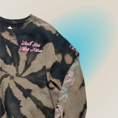 [USED]タイダイネオンSweat
