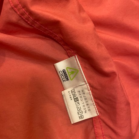 USED]THE NORTH FACE PINK NYLON JKT for KIDS♡