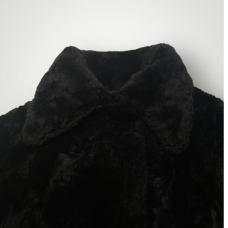 [USED] リアルファー LAMB SKIN ジャケット