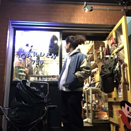 [USED] 90's GAP デニムスタジャン