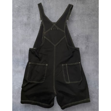 [USED] ”GAP”♡BLACK SHORTオーバーオール