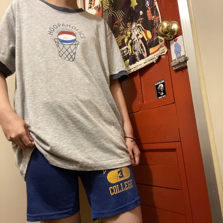 [USED] HOOPAHOLICS トリムTee
