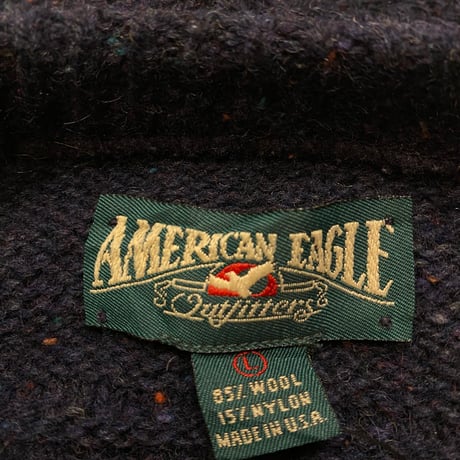 [USED] 90’s made in USA ネップニット