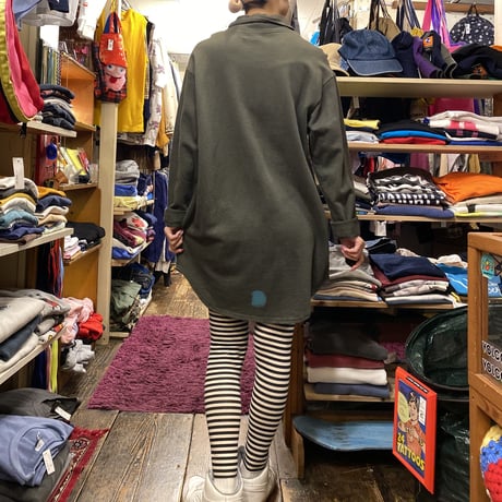 [USED] made in U.S.A.！SWEAT LONG SHIRT