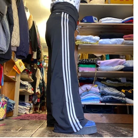 [USED] adidas ジャージパンツ