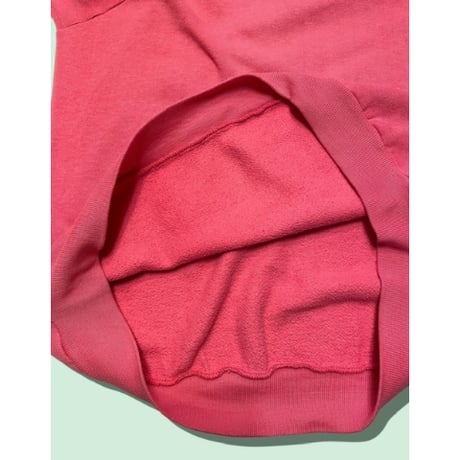 [USED] vintage PINK SWEAT