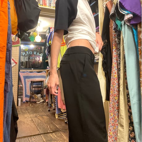 [USED]”アニエスb” スラックス