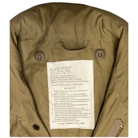 [USED] 2XL! US  M-65 フィールドJKT