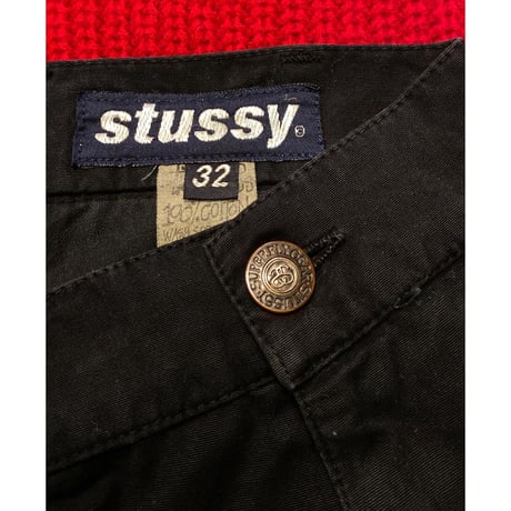 [USED] 90's STUSSY  SHORT PANTS